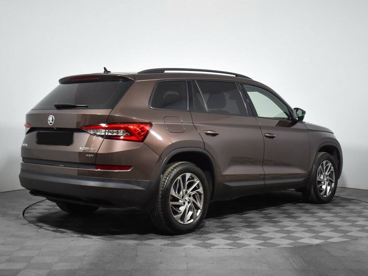 Skoda Kodiaq 2018 года с пробегом. Фото: #3
