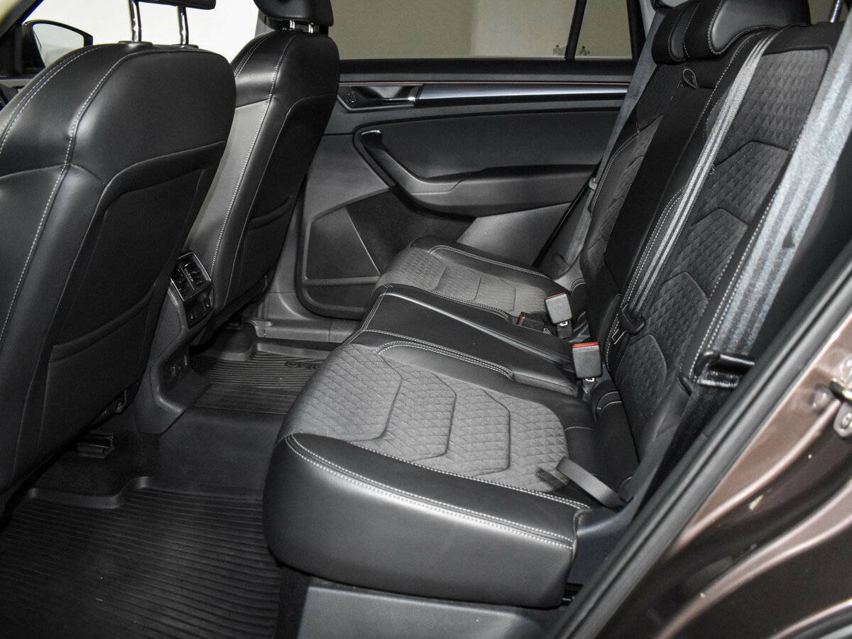 Skoda Kodiaq 2018 года с пробегом. Фото: #9