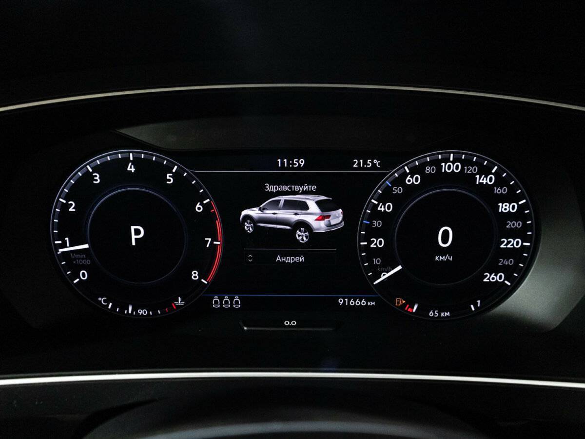 Volkswagen Tiguan 2018 года с пробегом. Фото: #11