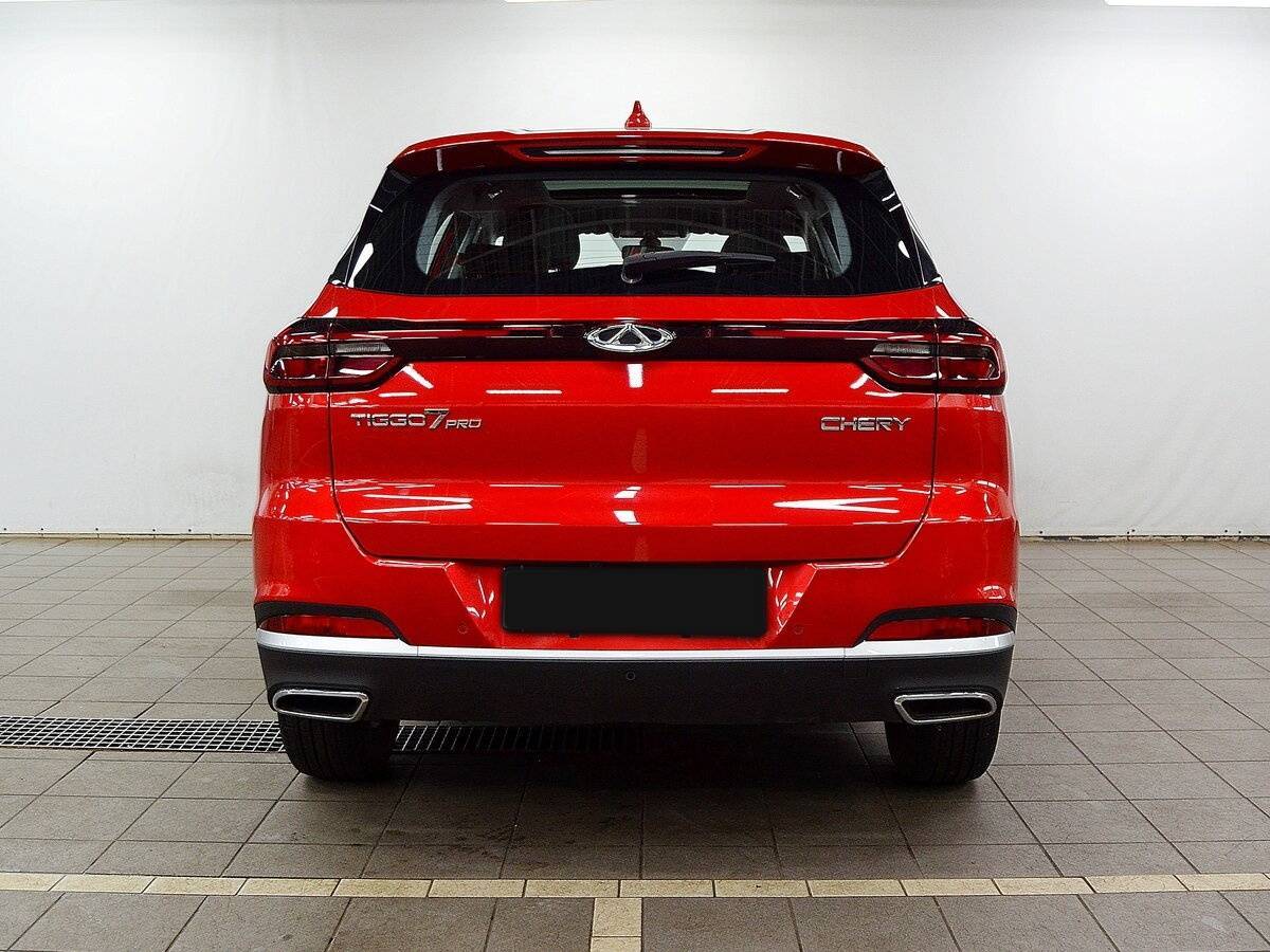Chery Tiggo 7 Pro 2022 года с пробегом. Фото: #4
