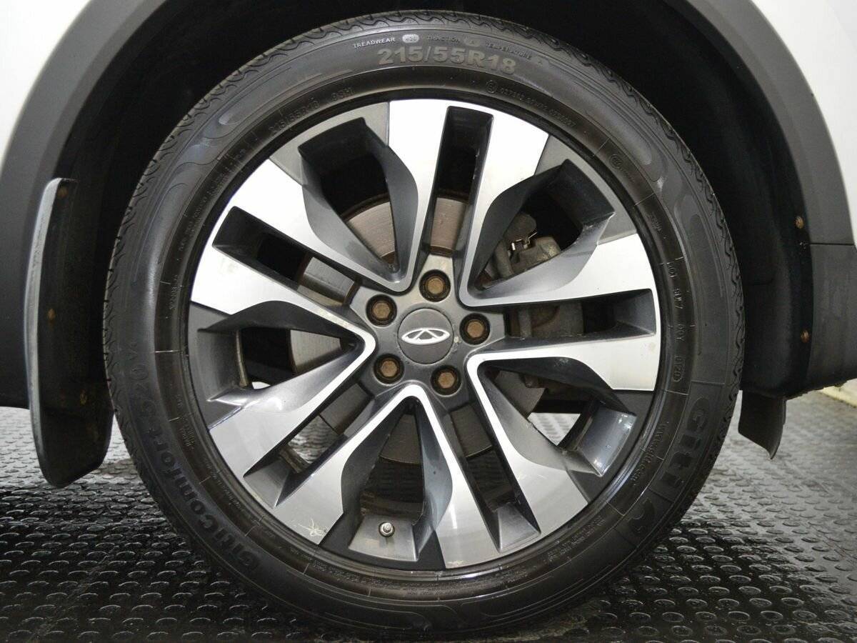 Chery Tiggo 4 2020 года с пробегом. Фото: #8