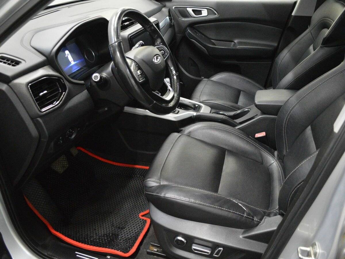 Chery Tiggo 4 2020 года с пробегом. Фото: #9