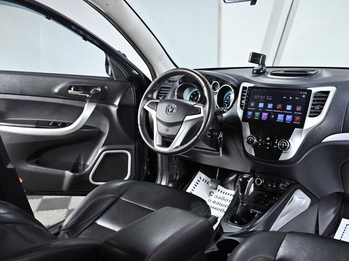 Changan CS35 2017 года с пробегом. Фото: #3