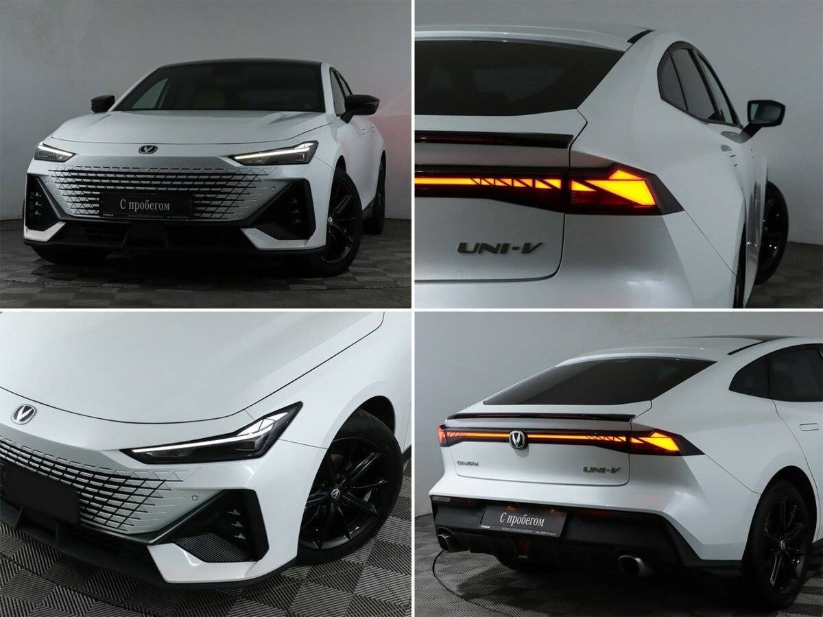 Changan UNI-V 2022 года с пробегом. Фото: #23