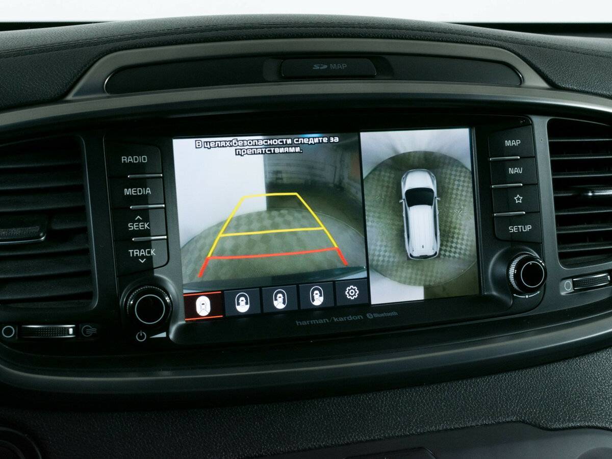 Kia Sorento 2017 года с пробегом. Фото: #17