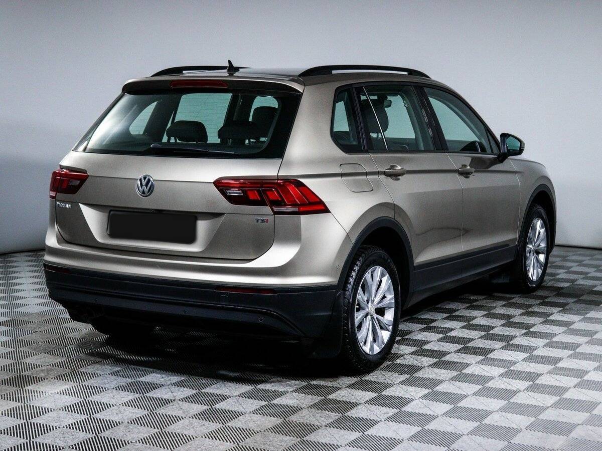 Volkswagen Tiguan 2017 года с пробегом. Фото: #4