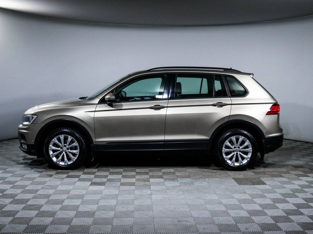 Volkswagen Tiguan 2017 года с пробегом. Фото: #7