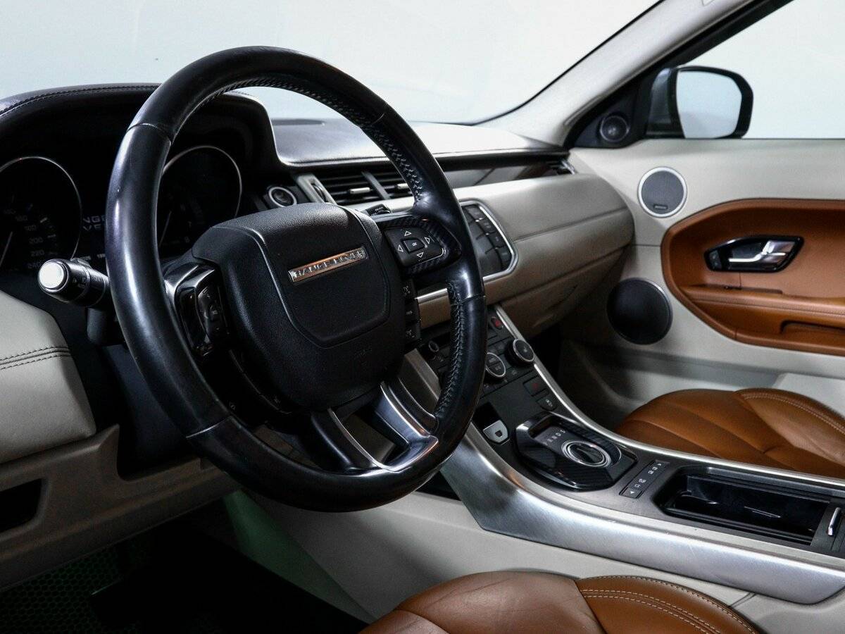 Land Rover Range Rover Evoque 2012 года с пробегом. Фото: #13