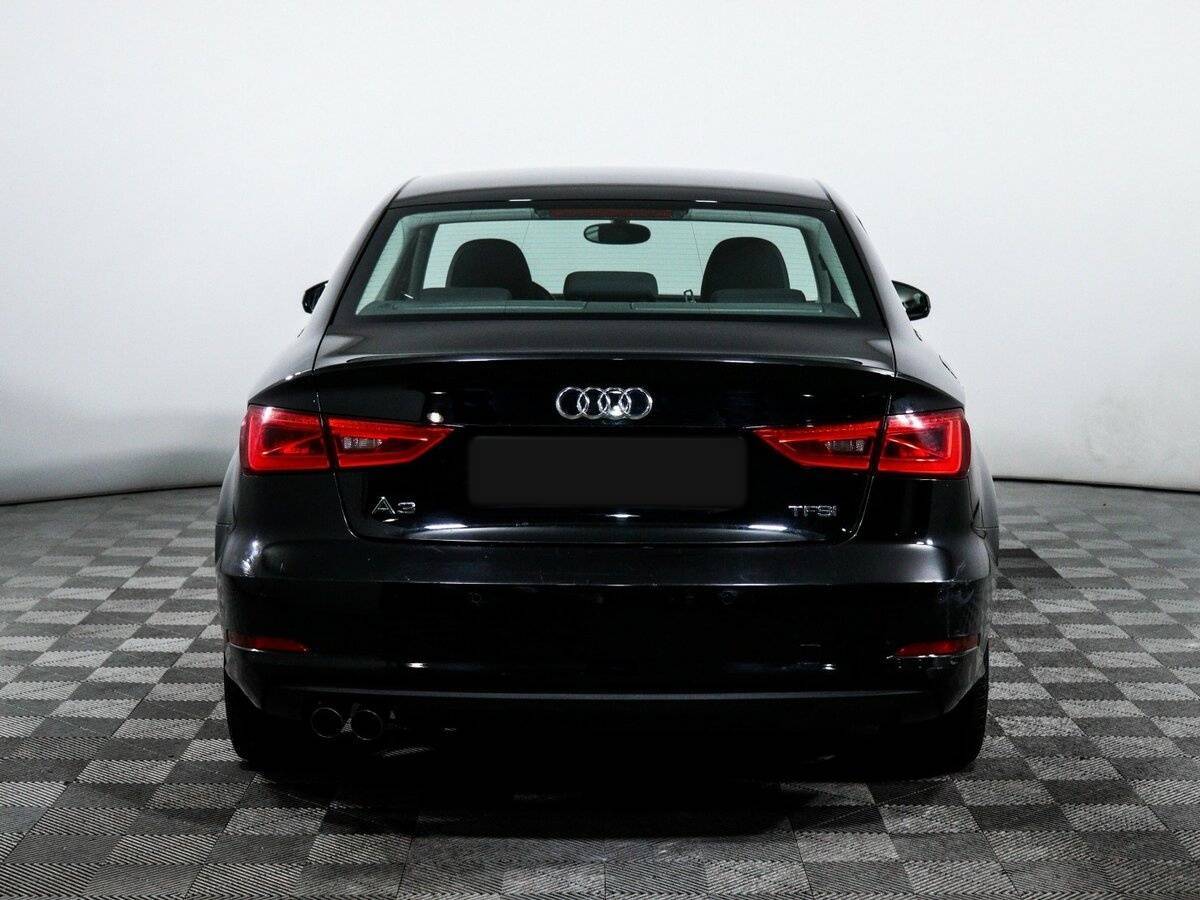 Audi A3 2015 года с пробегом. Фото: #5