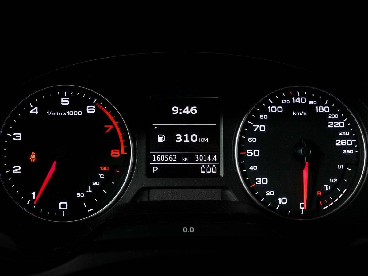 Audi A3 2015 года с пробегом. Фото: #10