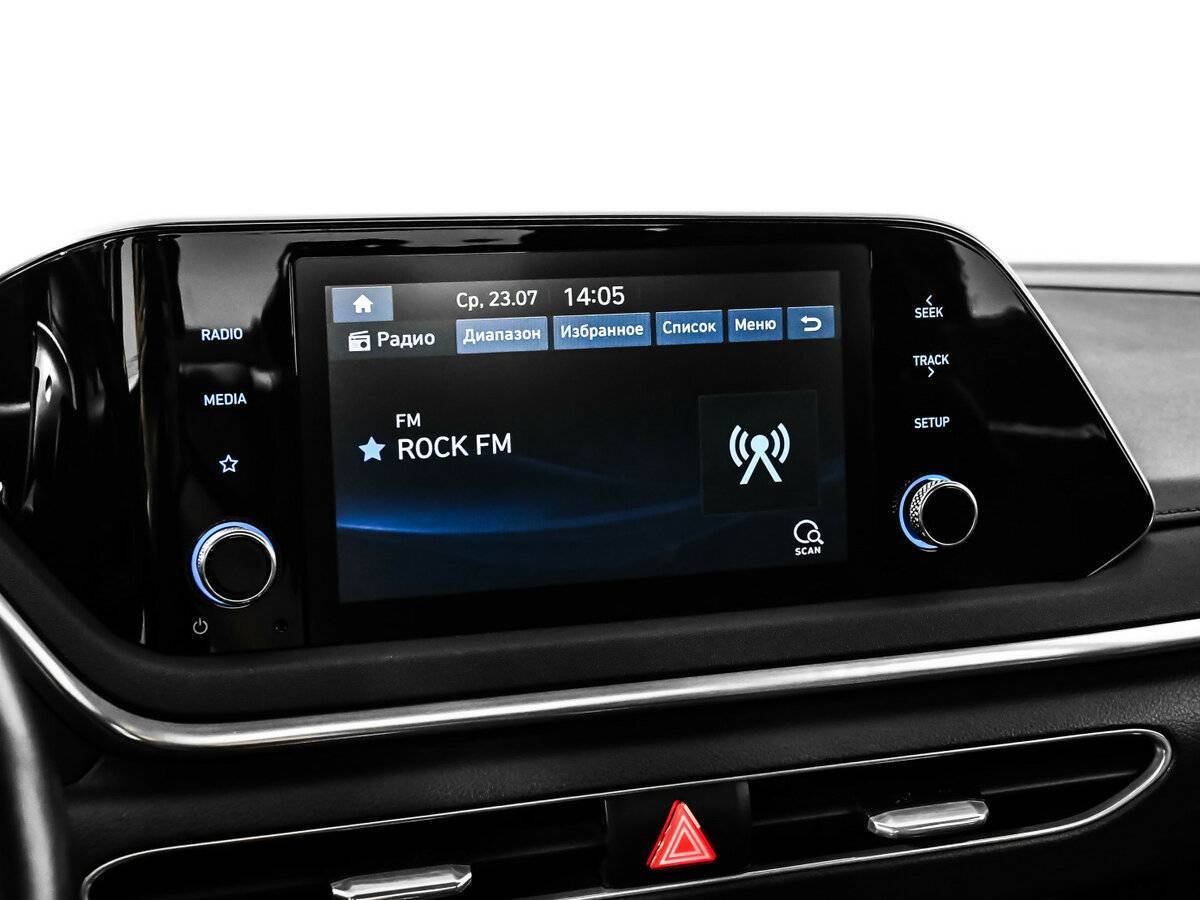 Hyundai Sonata 2019 года с пробегом. Фото: #18