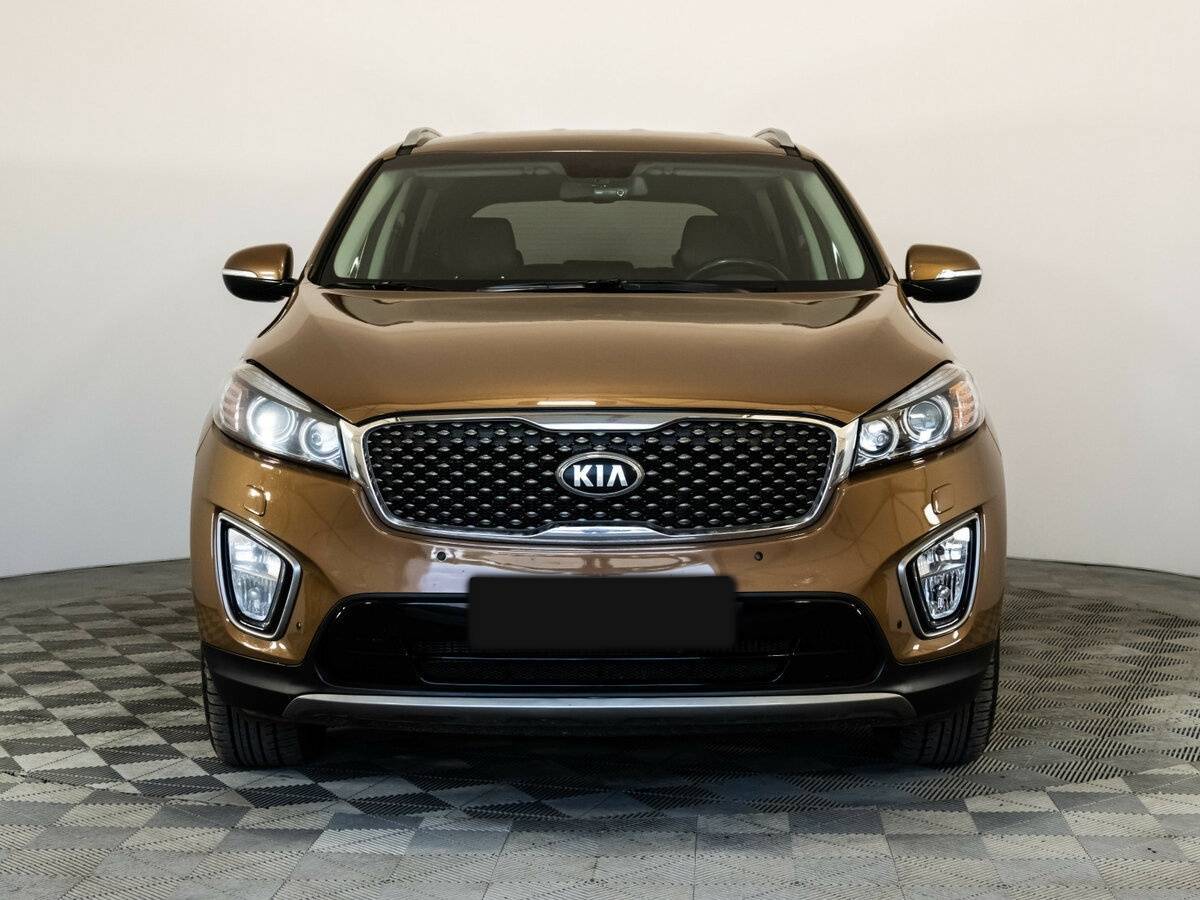 Kia Sorento 2015 года с пробегом. Фото: #1