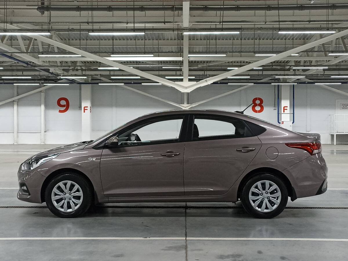 Hyundai Solaris 2019 года с пробегом. Фото: #7