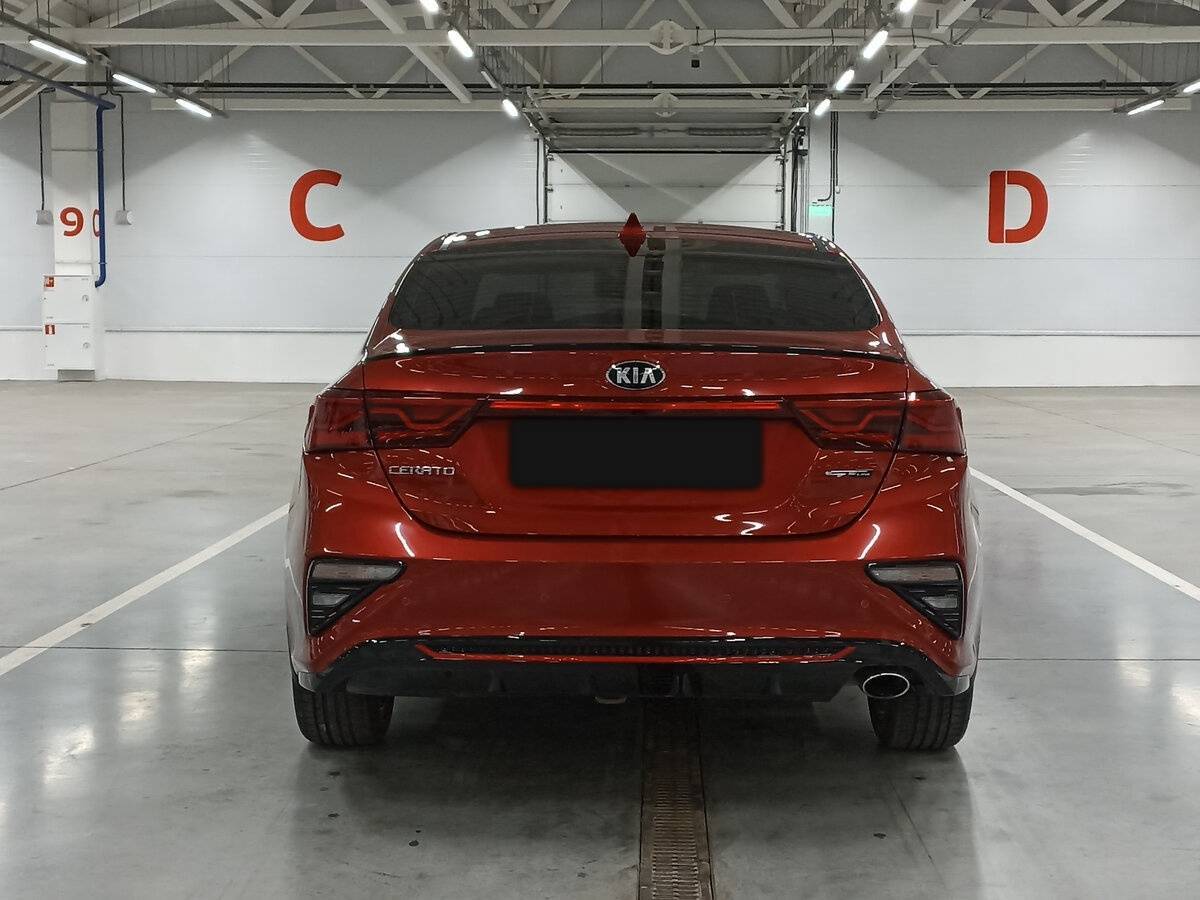 Kia Cerato 2021 года с пробегом. Фото: #5