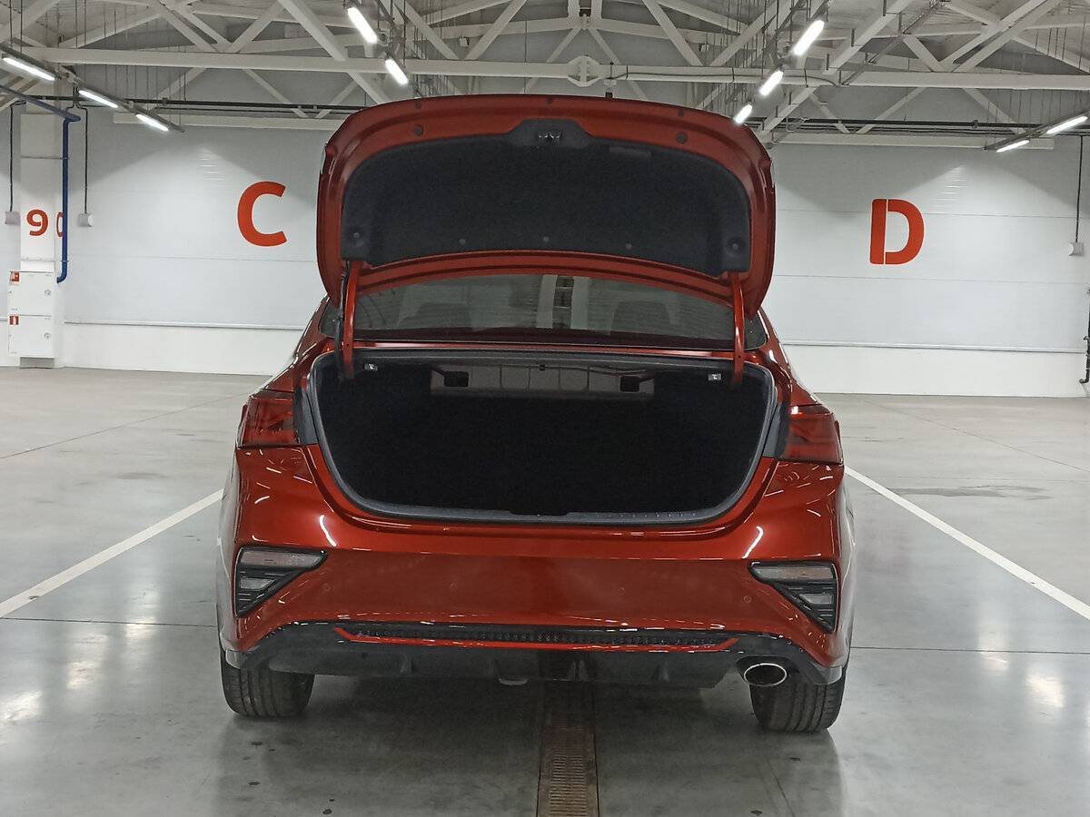 Kia Cerato 2021 года с пробегом. Фото: #9