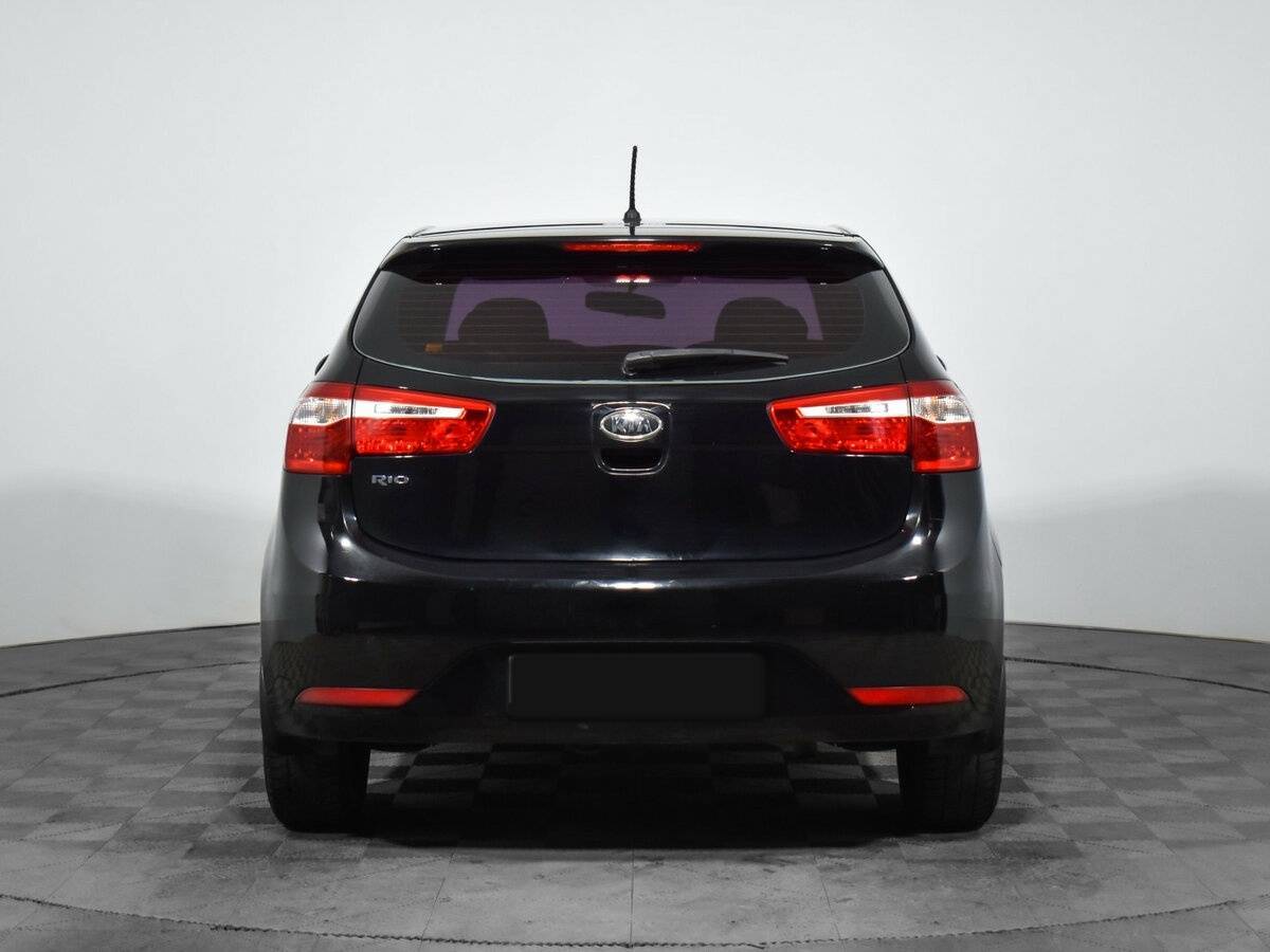 Kia Rio 2012 года с пробегом. Фото: #5