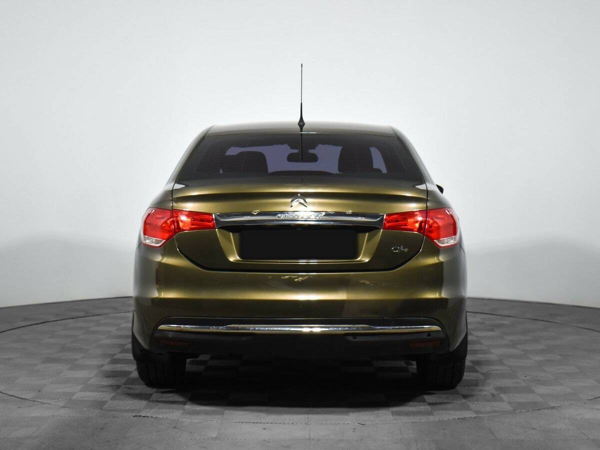 Citroen C4 2015 года с пробегом. Фото: #5