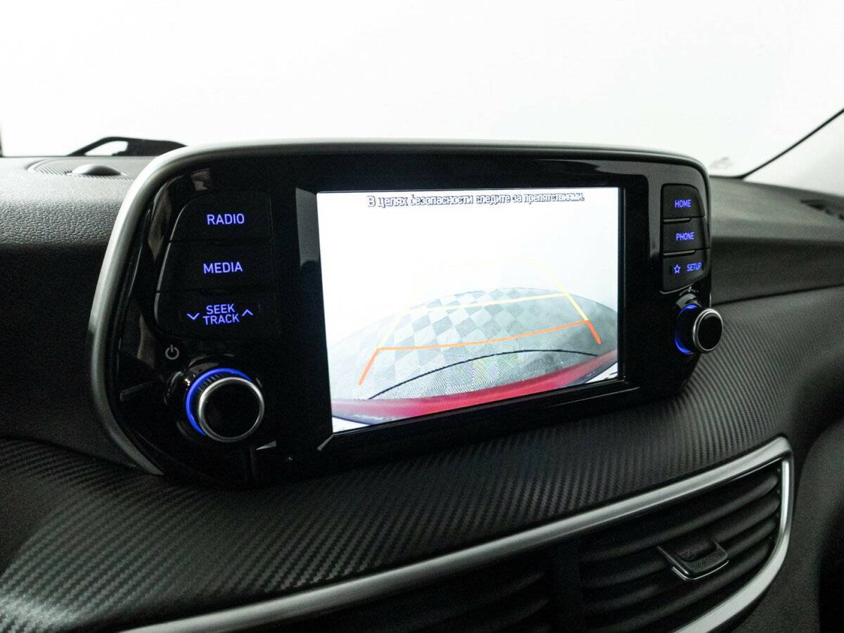 Hyundai Tucson 2018 года с пробегом. Фото: #14