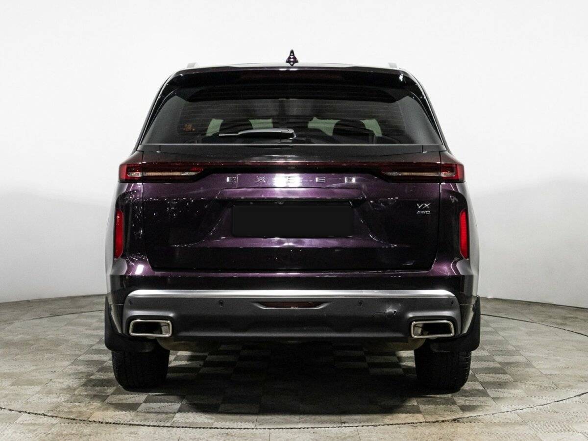 EXEED VX 2022 года с пробегом. Фото: #5