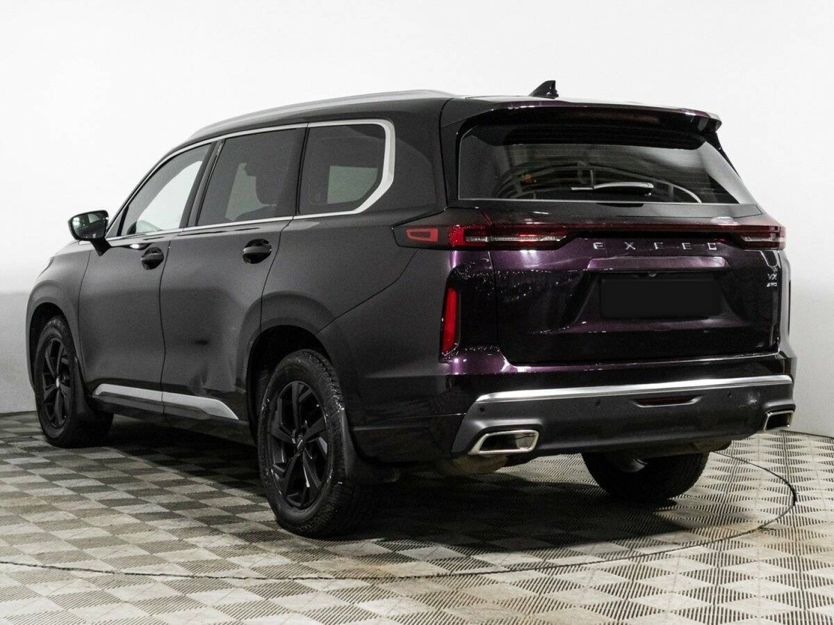 EXEED VX 2022 года с пробегом. Фото: #6