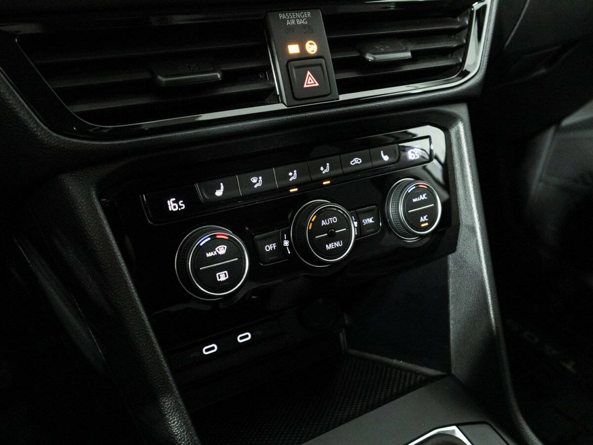 Volkswagen Taos 2021 года с пробегом. Фото: #20