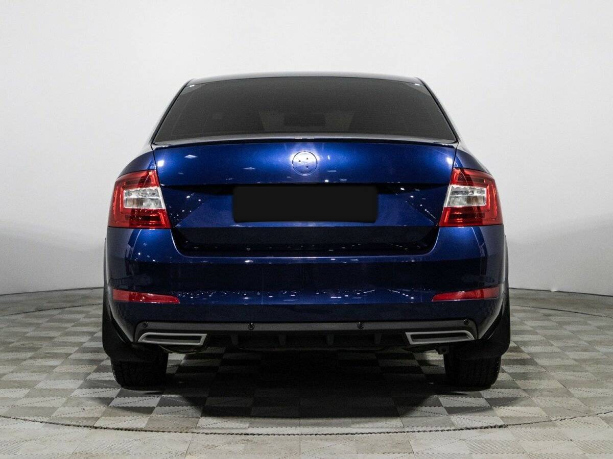Skoda Octavia 2013 года с пробегом. Фото: #5