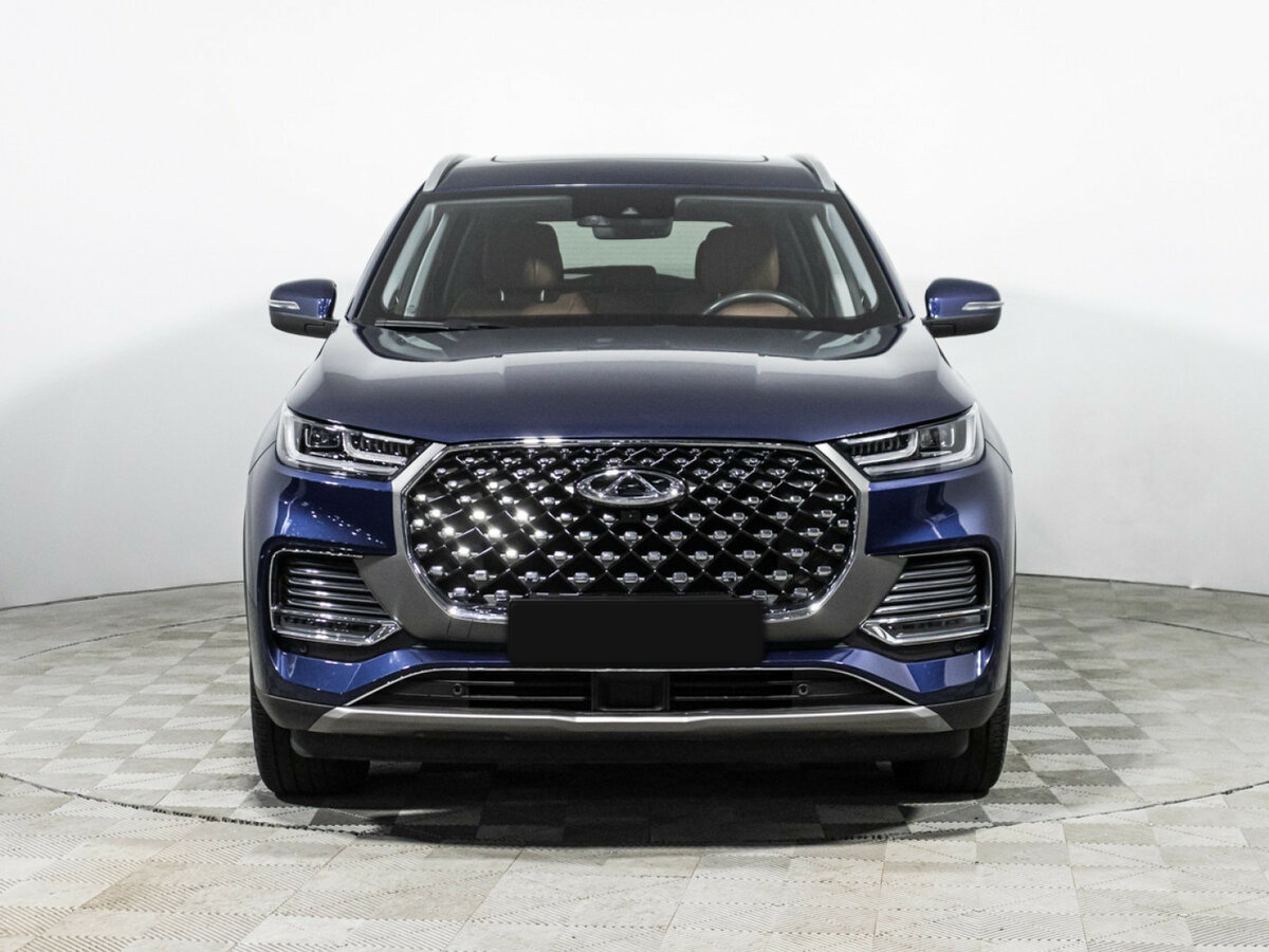 Chery Tiggo 8 Pro Max 2022 года с пробегом. Фото: #1