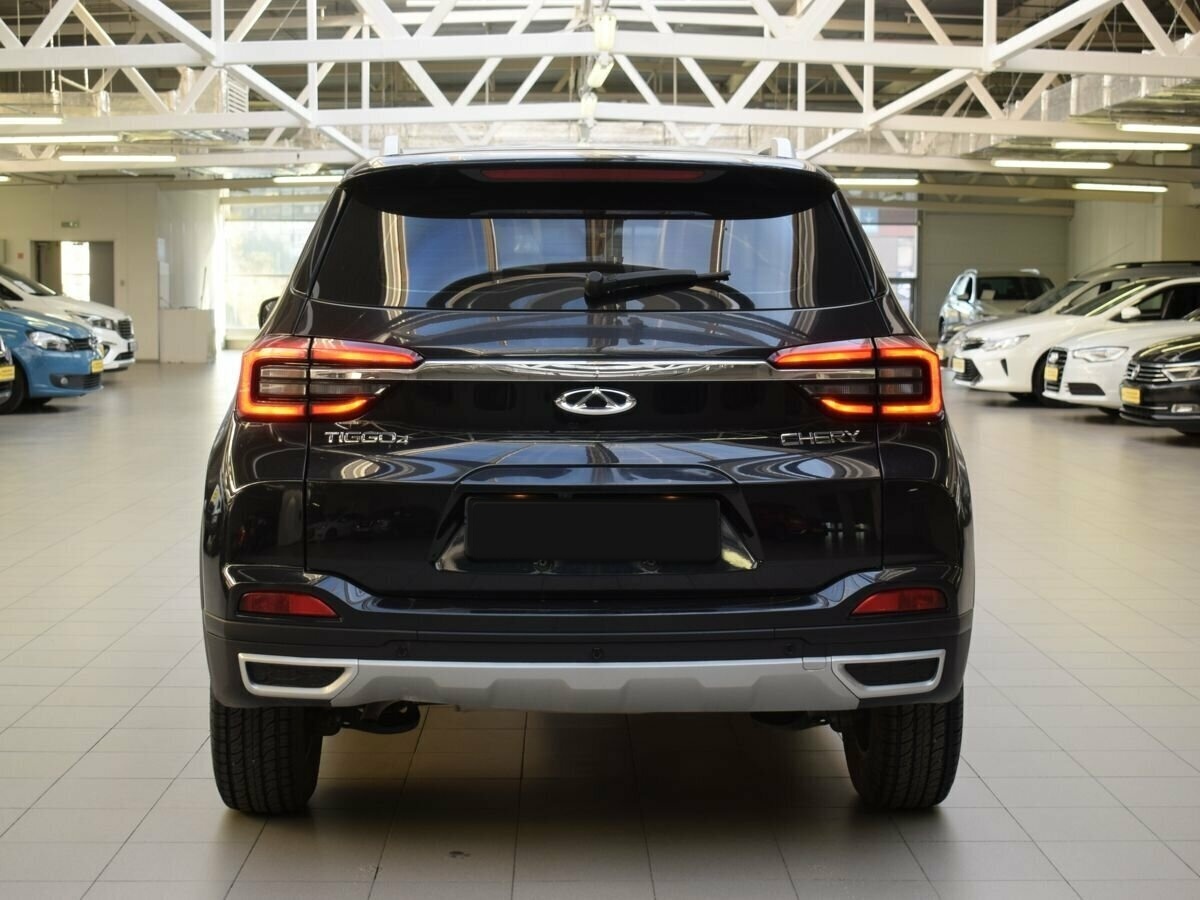 Chery Tiggo 4 2021 года с пробегом. Фото: #4