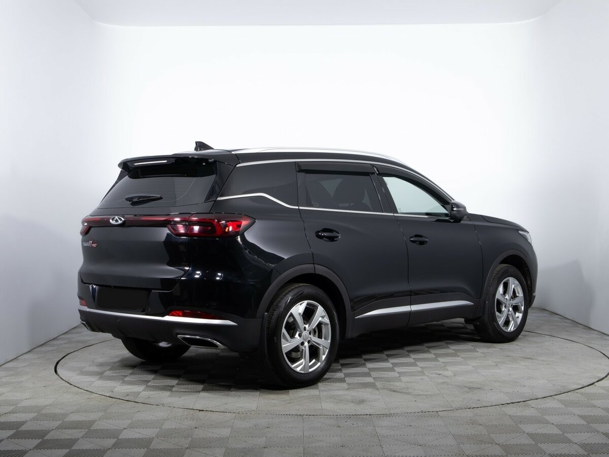 Chery Tiggo 7 Pro 2022 года с пробегом. Фото: #4