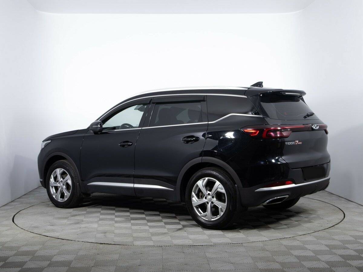 Chery Tiggo 7 Pro 2022 года с пробегом. Фото: #6