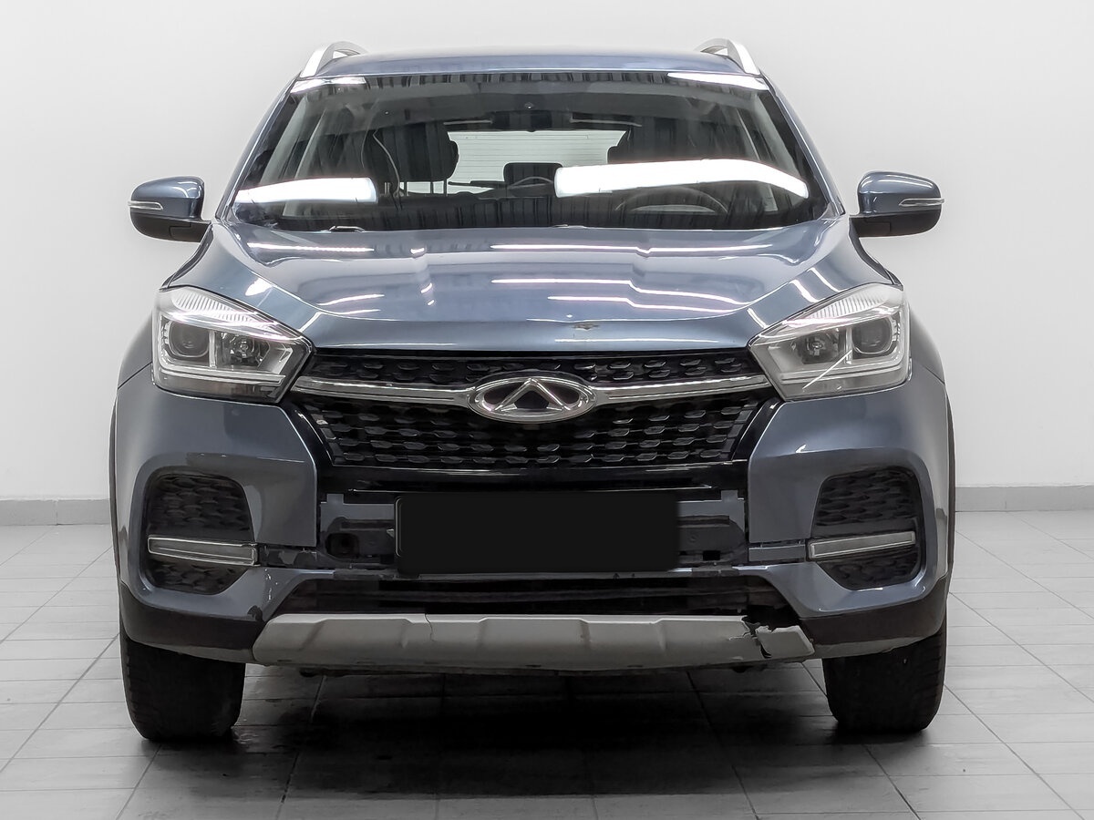 Chery Tiggo 4 2021 года с пробегом. Фото: #1