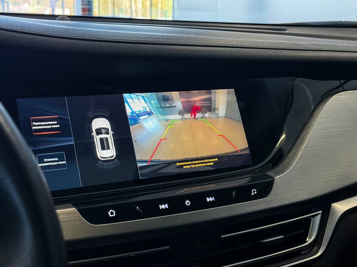 Changan CS35 Plus 2022 года с пробегом. Фото: #16