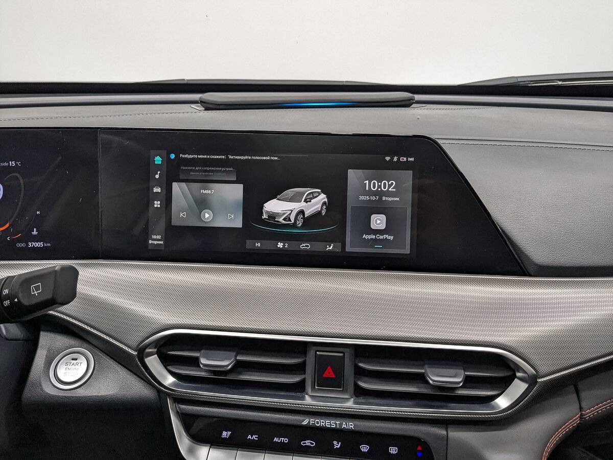 Changan UNI-T 2024 года с пробегом. Фото: #14