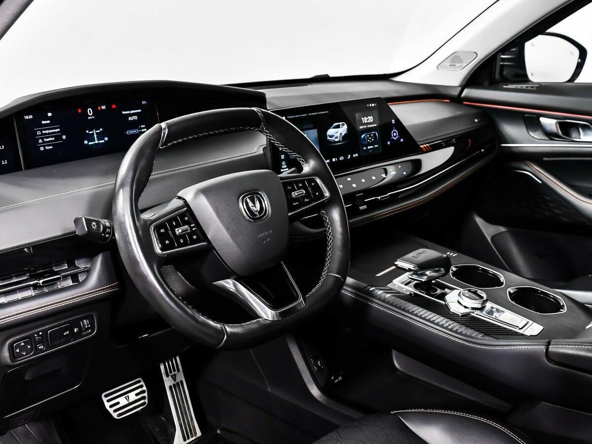 Changan UNI-K 2024 года с пробегом. Фото: #11