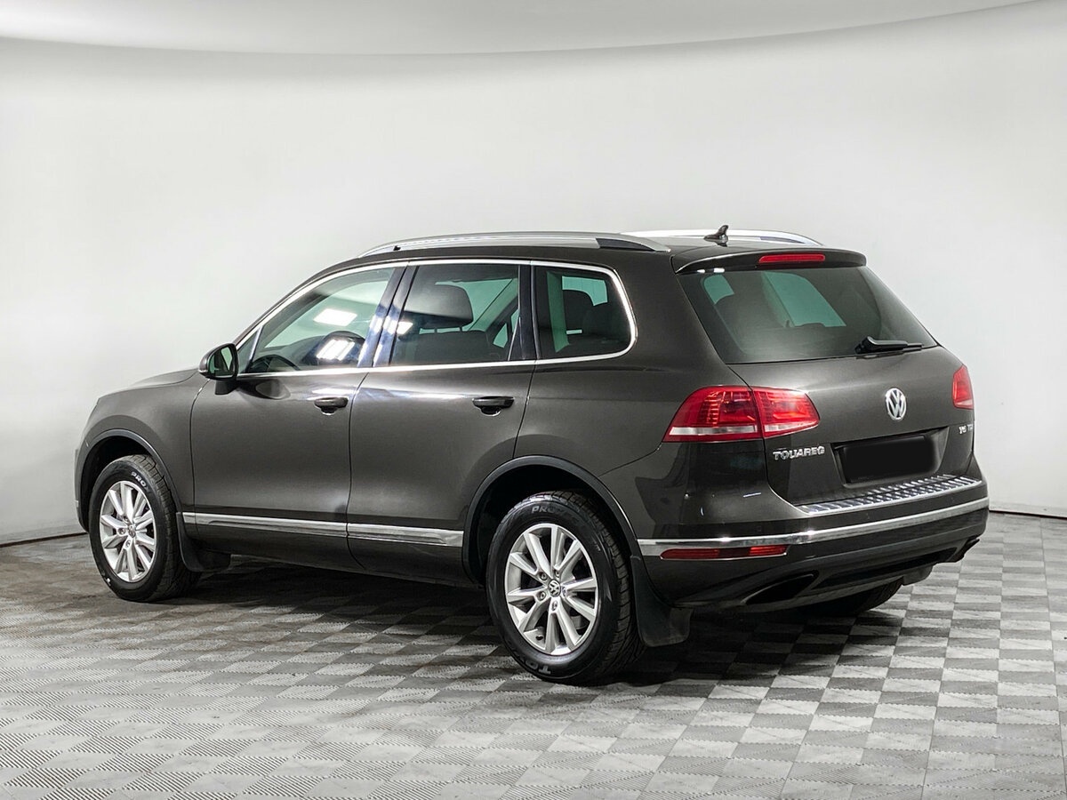 Volkswagen Touareg 2015 года с пробегом. Фото: #5