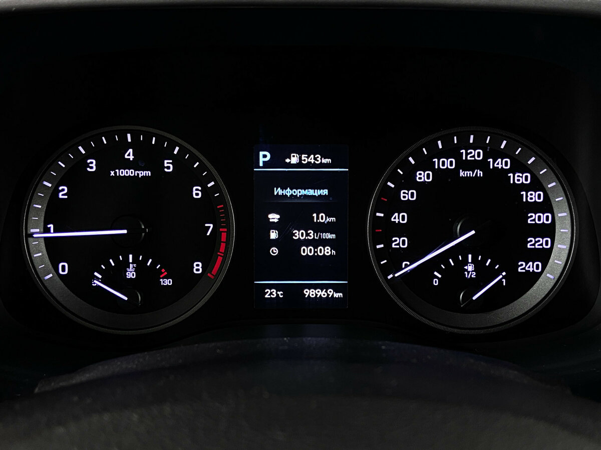 Hyundai Tucson 2020 года с пробегом. Фото: #10