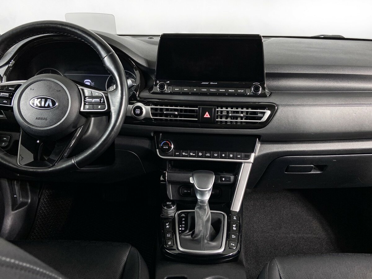 Kia Seltos 2020 года с пробегом. Фото: #8