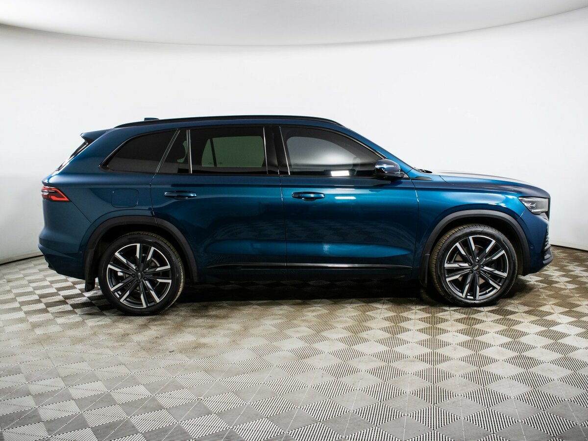 Geely Monjaro 2022 года с пробегом. Фото: #3