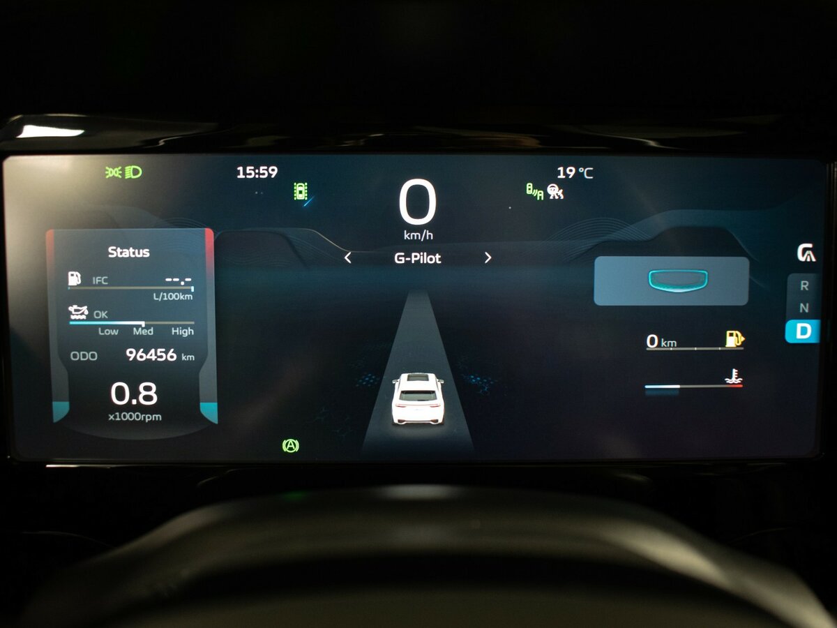 Geely Monjaro 2022 года с пробегом. Фото: #15