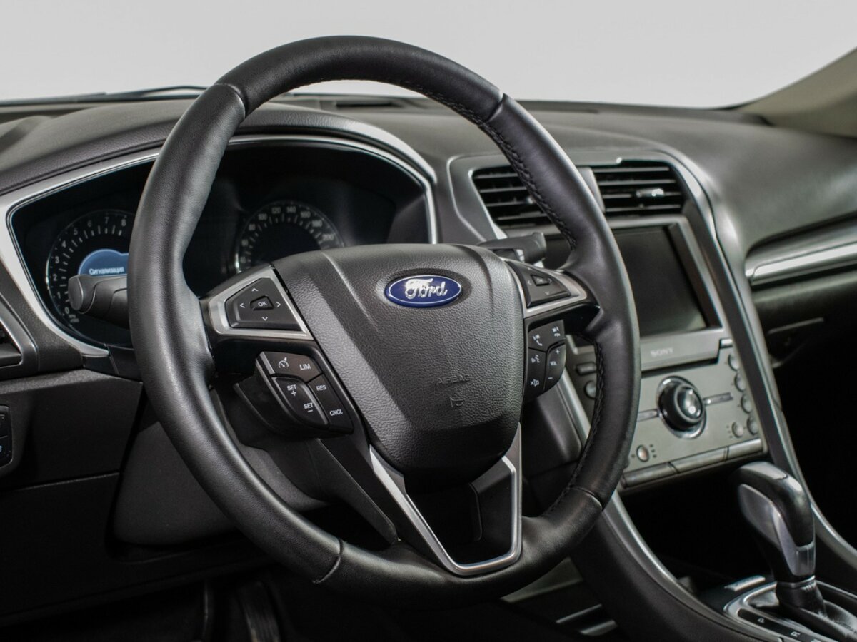 Ford Mondeo 2017 года с пробегом. Фото: #14