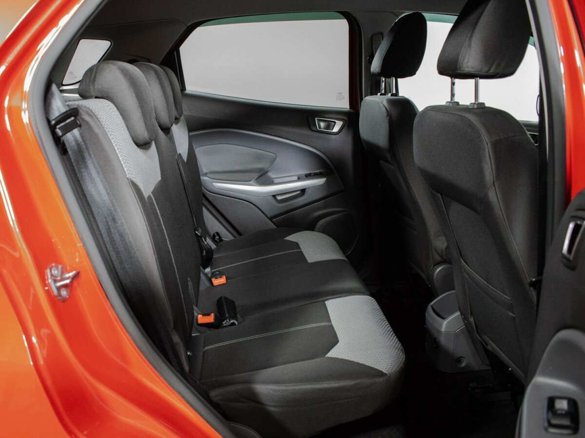 Ford EcoSport 2018 года с пробегом. Фото: #9