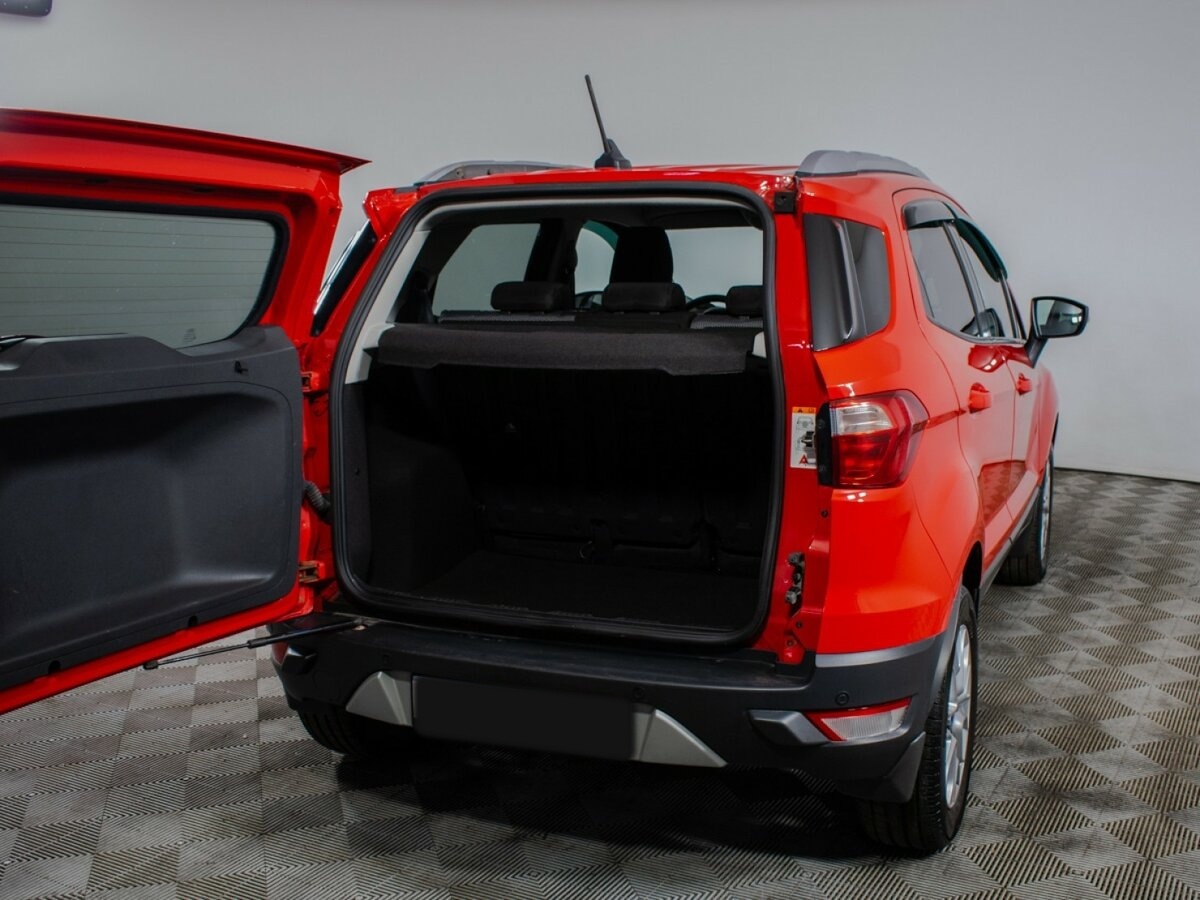 Ford EcoSport 2018 года с пробегом. Фото: #16