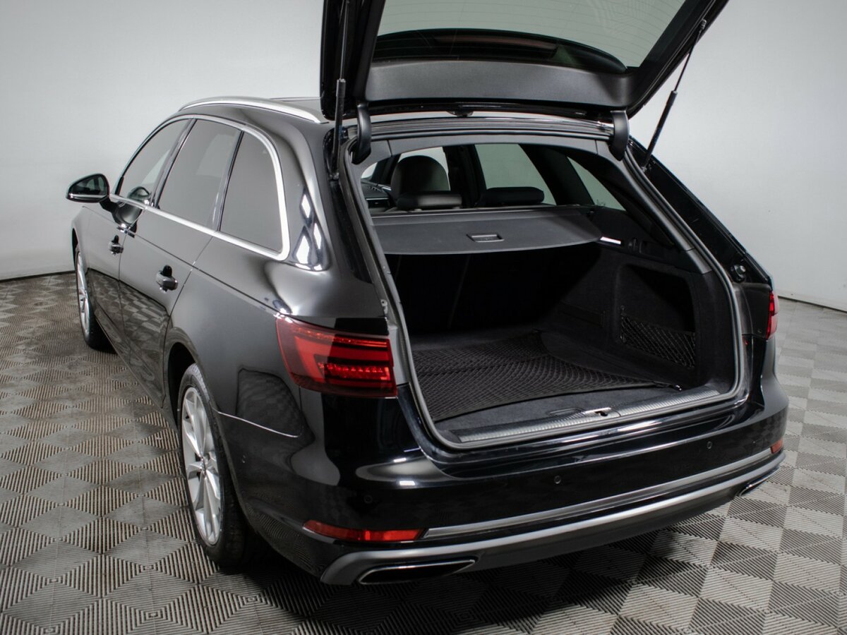 Audi A4 2019 года с пробегом. Фото: #18