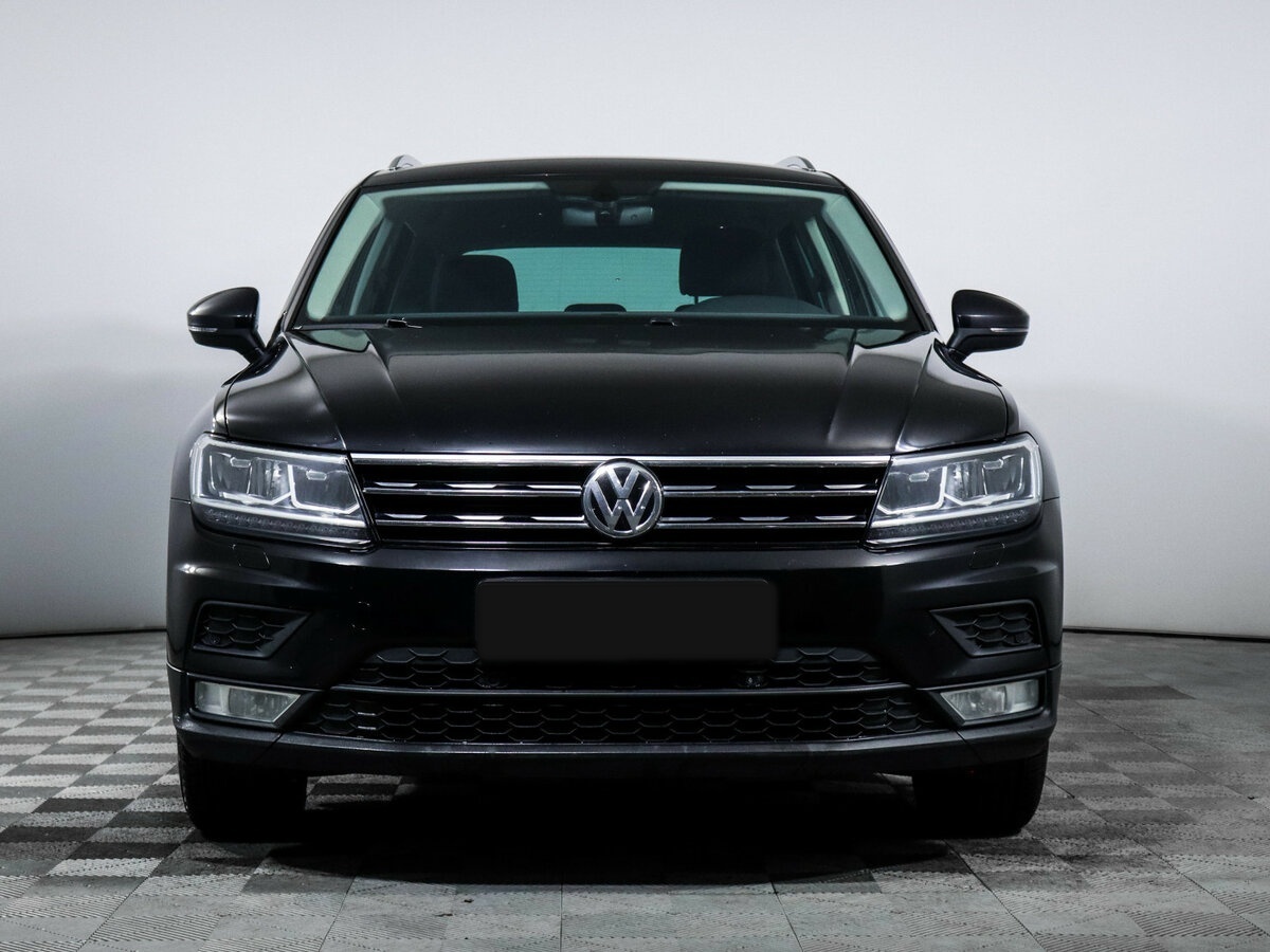 Volkswagen Tiguan 2017 года с пробегом. Фото: #1