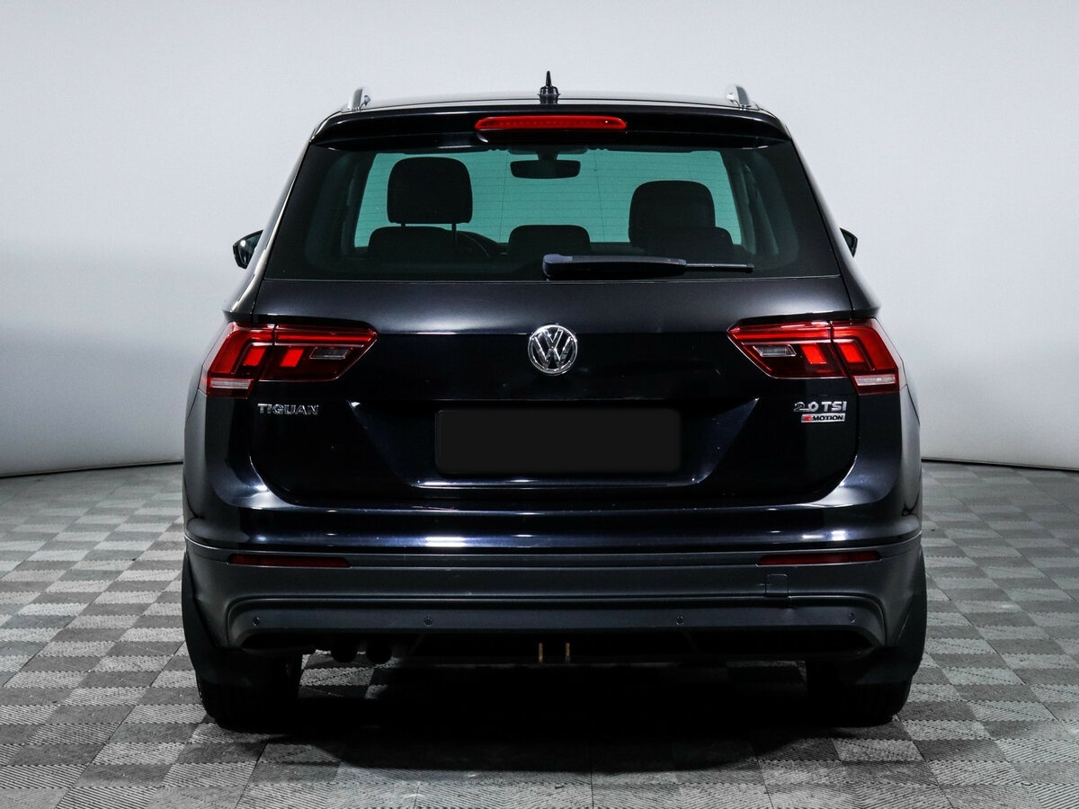 Volkswagen Tiguan 2017 года с пробегом. Фото: #4