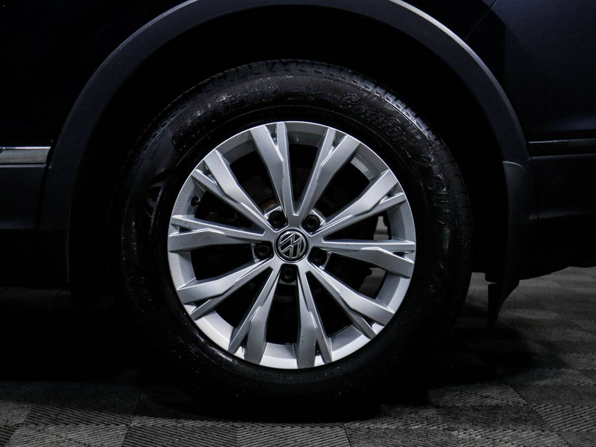 Volkswagen Tiguan 2017 года с пробегом. Фото: #11