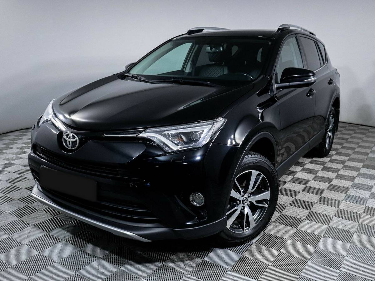 Toyota RAV4 2019 года с пробегом. Фото: #15