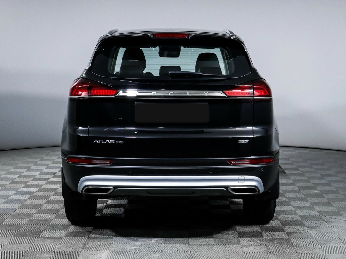 Geely Atlas Pro 2024 года с пробегом. Фото: #4