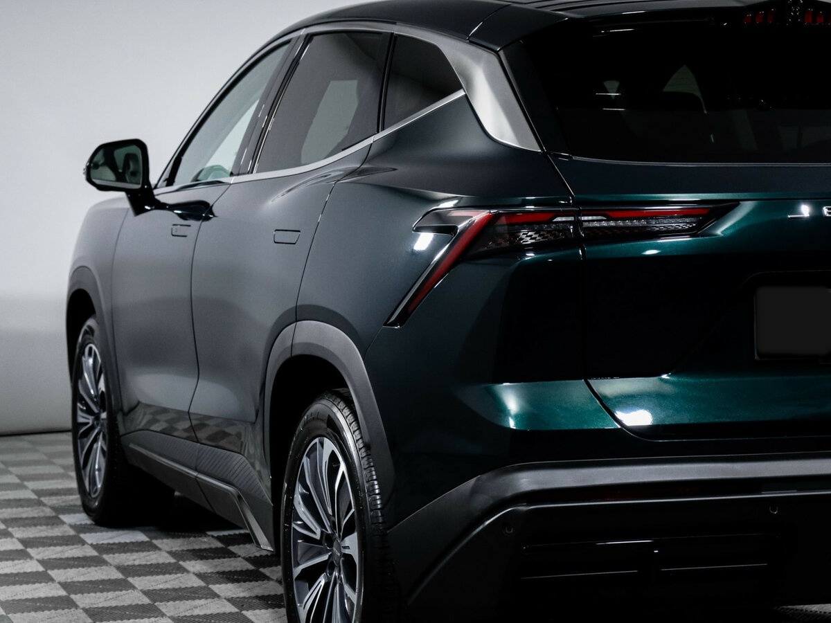 Jetour Dashing 2024 года с пробегом. Фото: #19