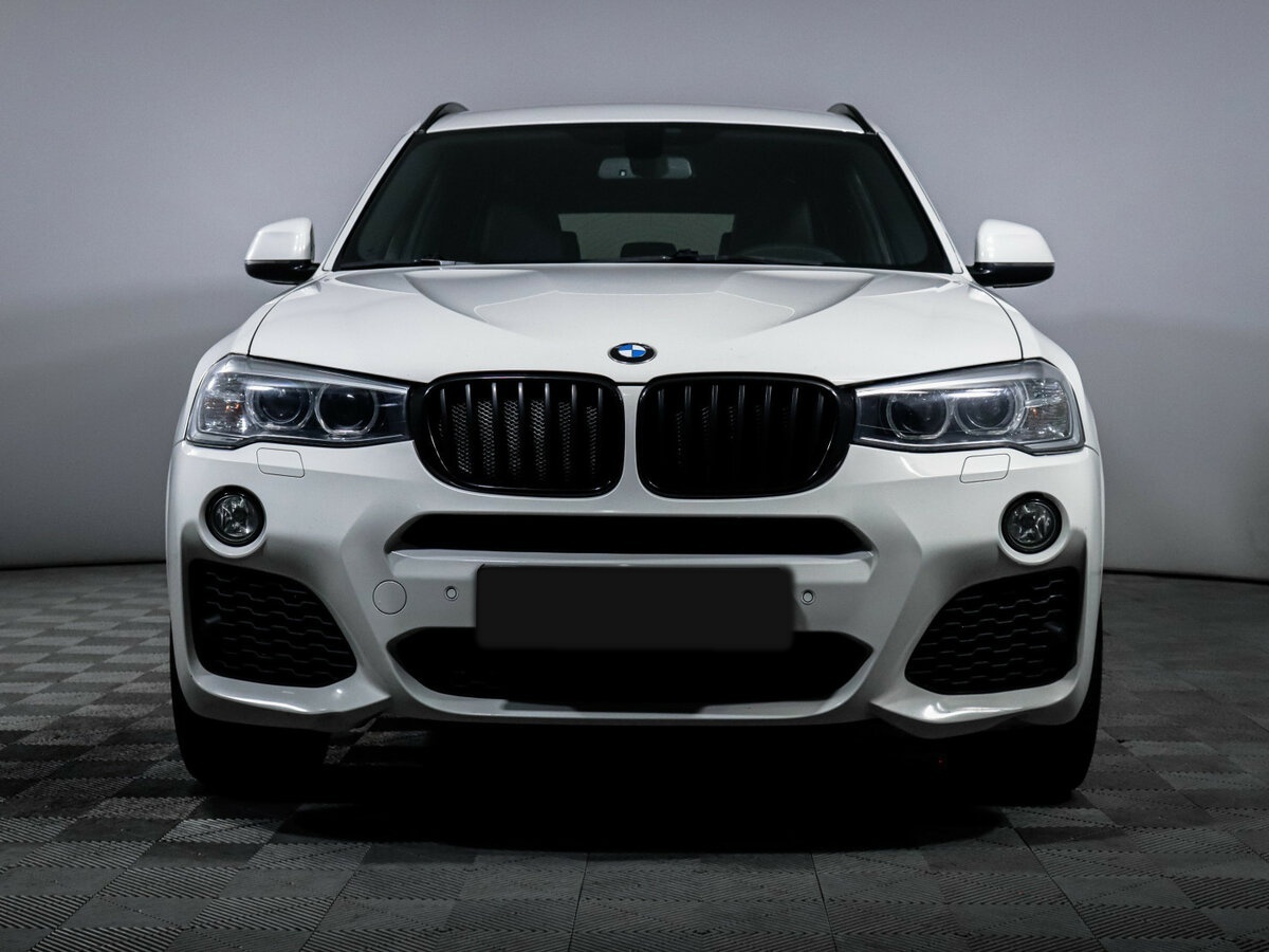 BMW X3 2016 года с пробегом. Фото: #1